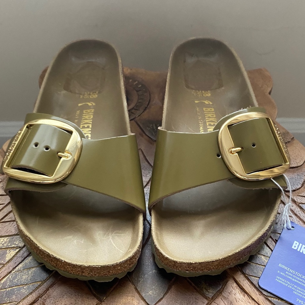 Birkenstock Madrid Big Buckle Sandals